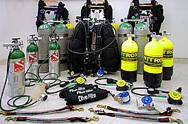 Equipo de Buceo Técnico