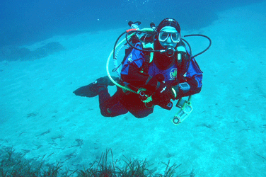 Curso instructor de buceo con traje seco