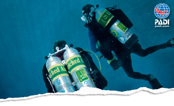 Instructor PADI TecDeep 