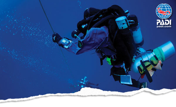 PADI Instructor Trimix