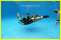 Instructor de Buceo en Sidemount